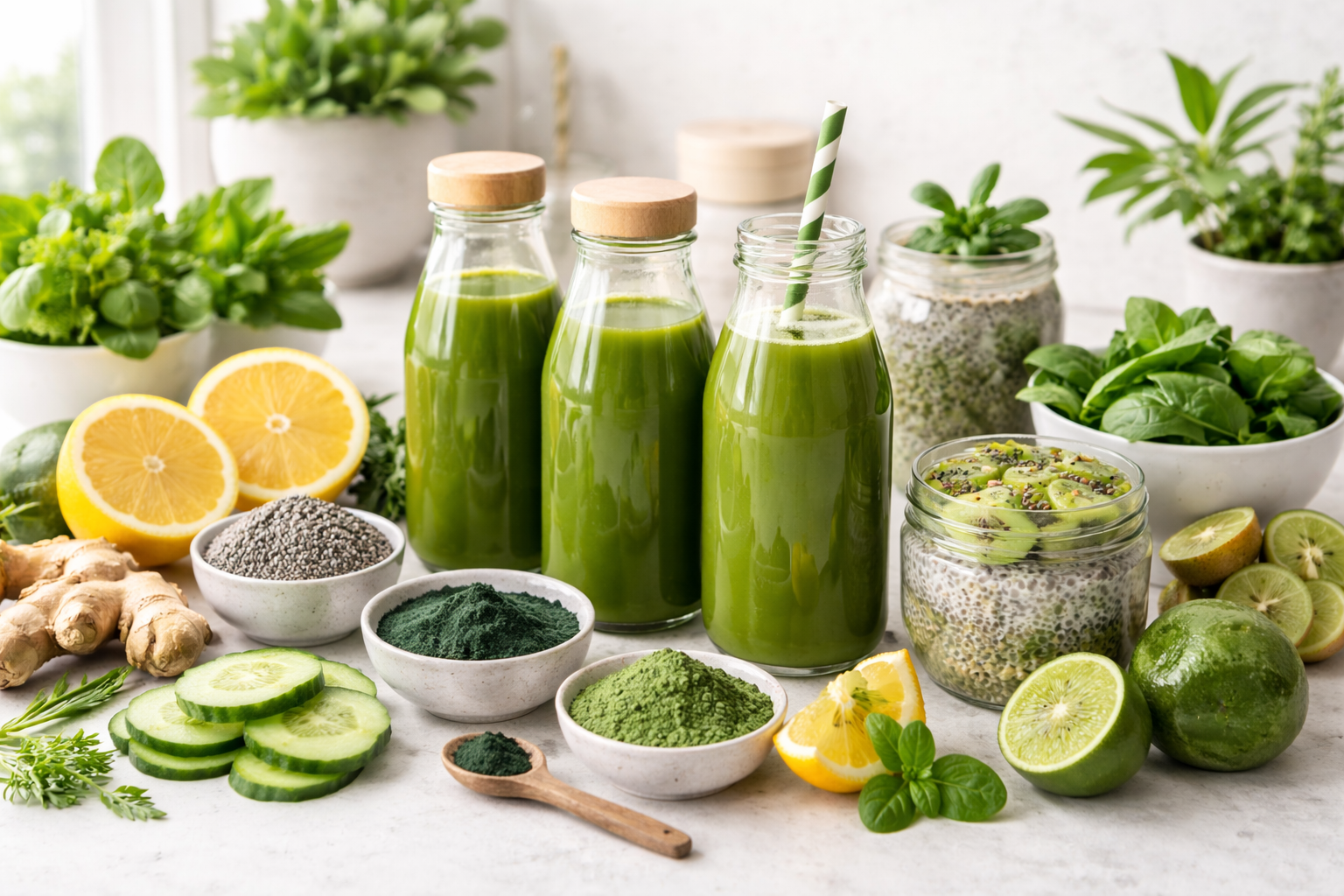 Détox et Revitalisation